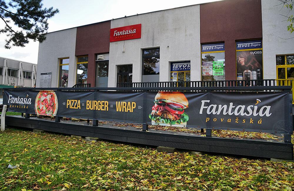 FOTO: Fantasia Považská - najlepšia pizza v meste pečená na bukovom dreve, foto 9
