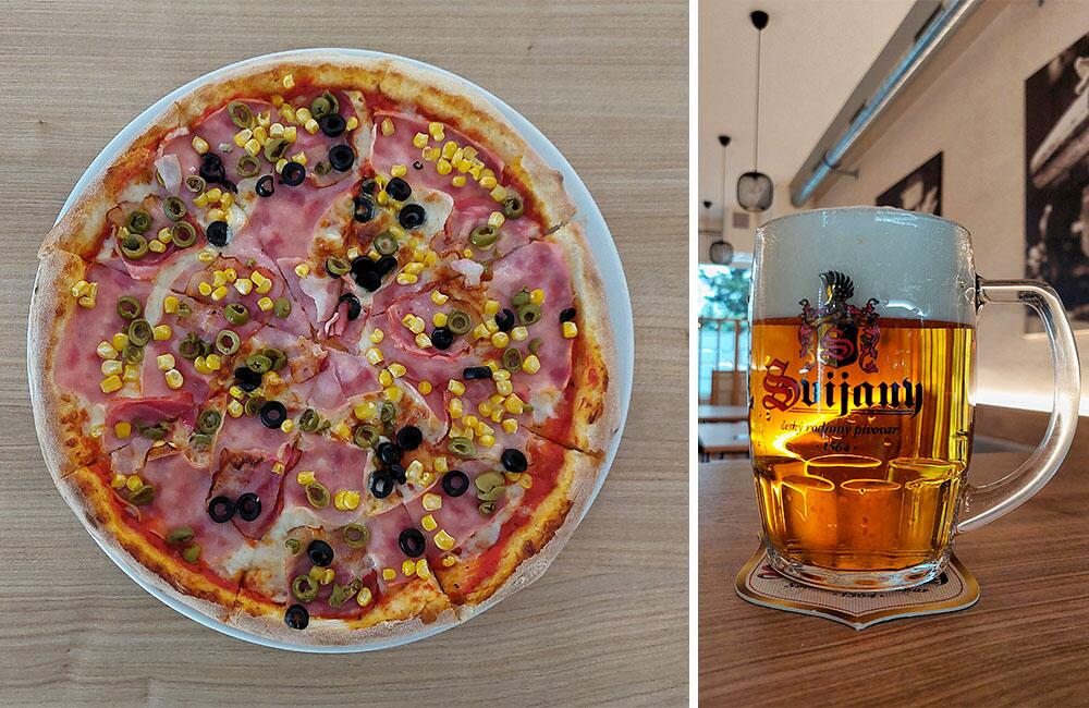 FOTO: Fantasia Považská - najlepšia pizza v meste pečená na bukovom dreve, foto 1