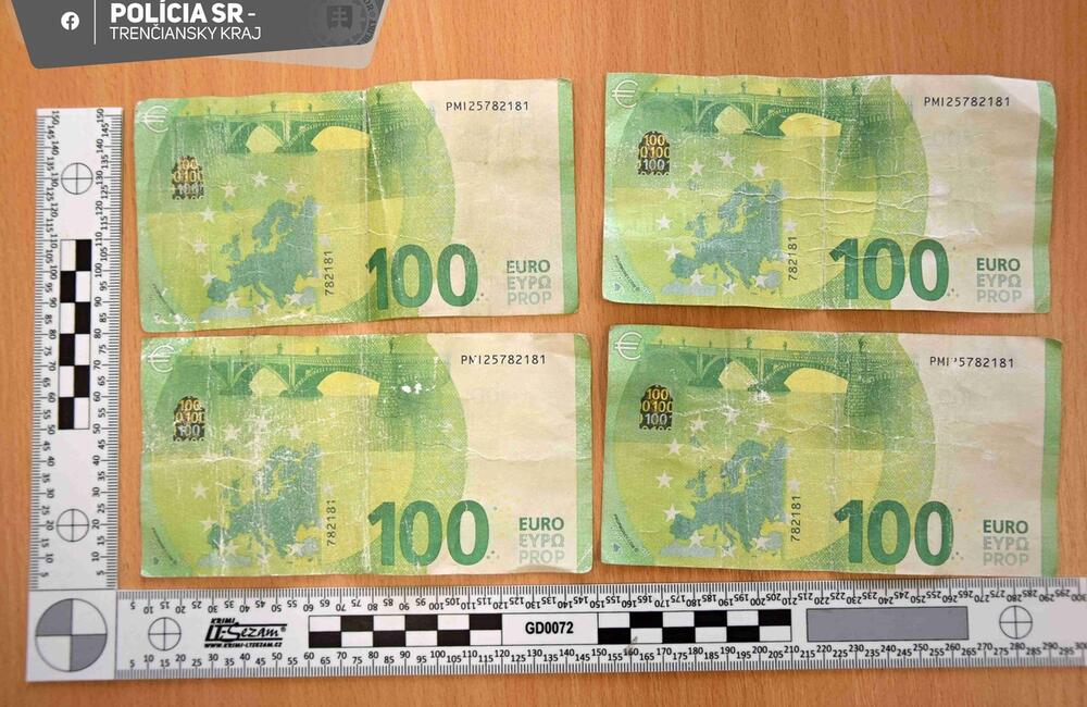 FOTO: V Trenčíne platili falošnými stovkami, skončili pred sudcom. Tínedžerom hrozia vysoké tresty!, foto 10