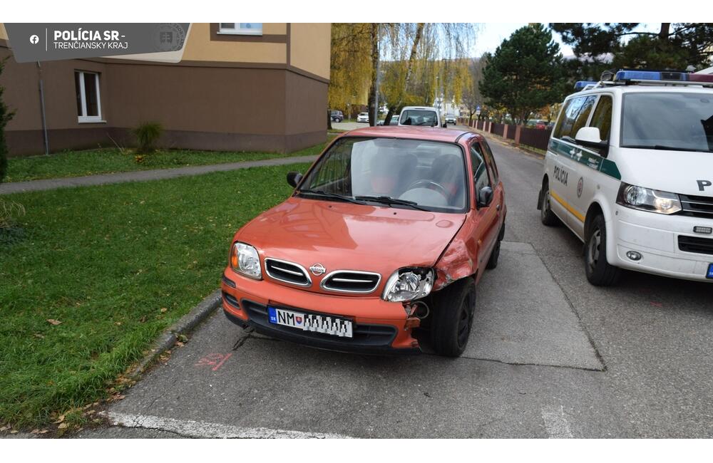 FOTO: Vodička v meste na Považí spôsobila nehodu a ušla. Na rováši má toho omnoho viac, foto 2