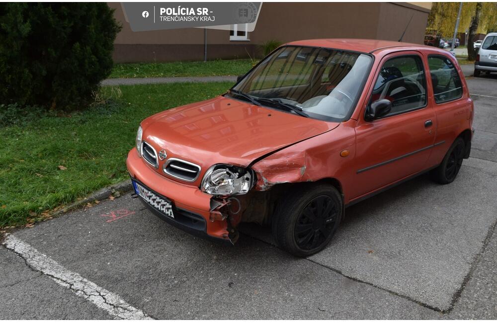 FOTO: Vodička v meste na Považí spôsobila nehodu a ušla. Na rováši má toho omnoho viac, foto 3