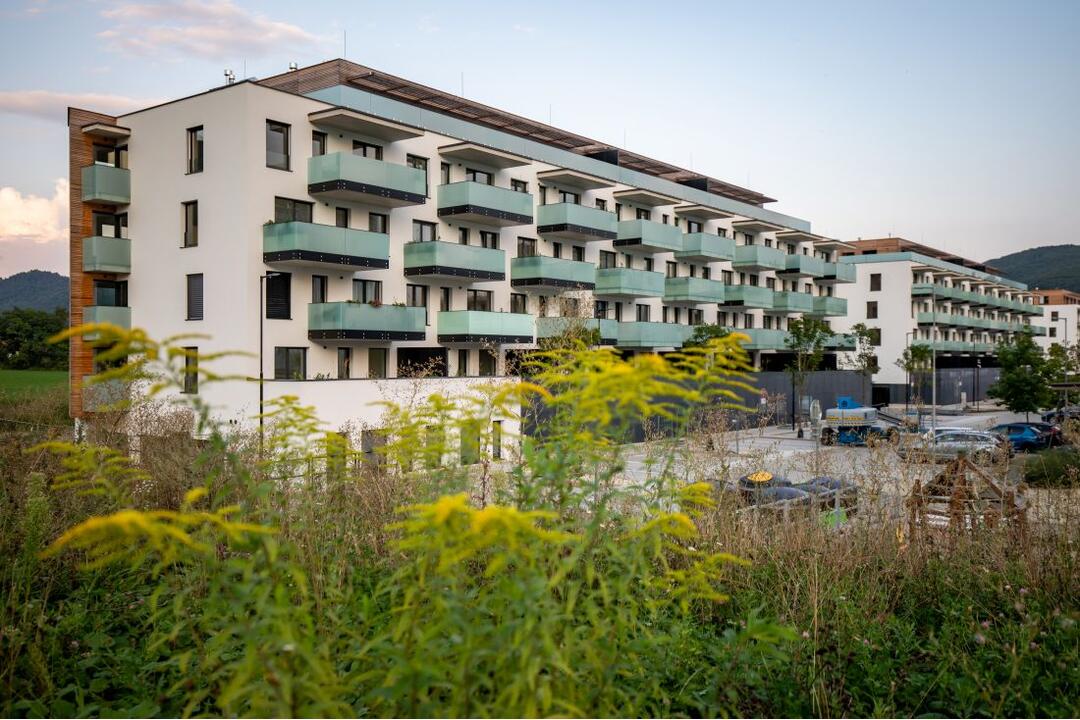 FOTO: Developerský projekt Pod Zábrehom II v Púchove, foto 1