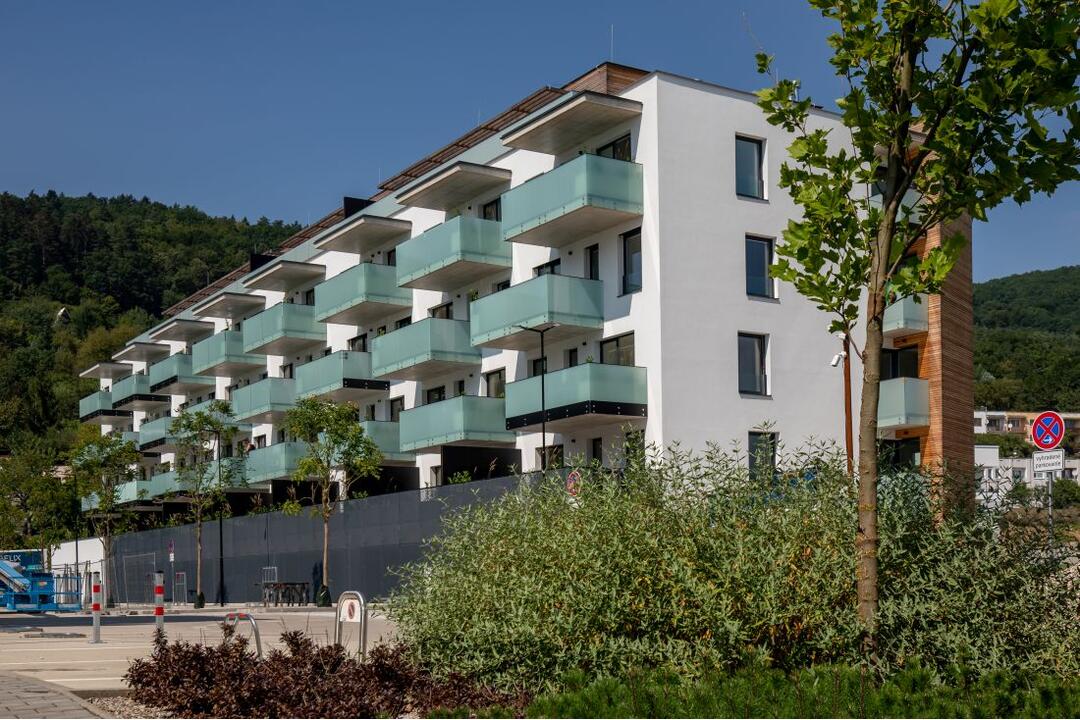 FOTO: Developerský projekt Pod Zábrehom II v Púchove, foto 2