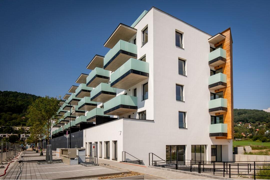 FOTO: Developerský projekt Pod Zábrehom II v Púchove, foto 4