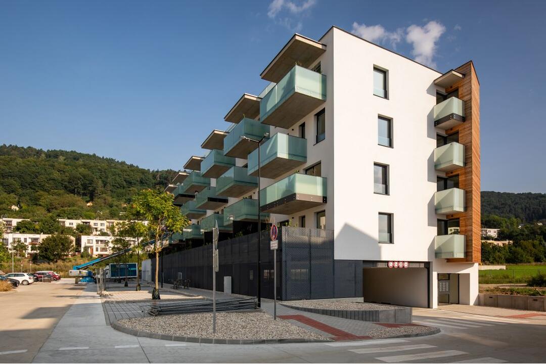 FOTO: Developerský projekt Pod Zábrehom II v Púchove, foto 8