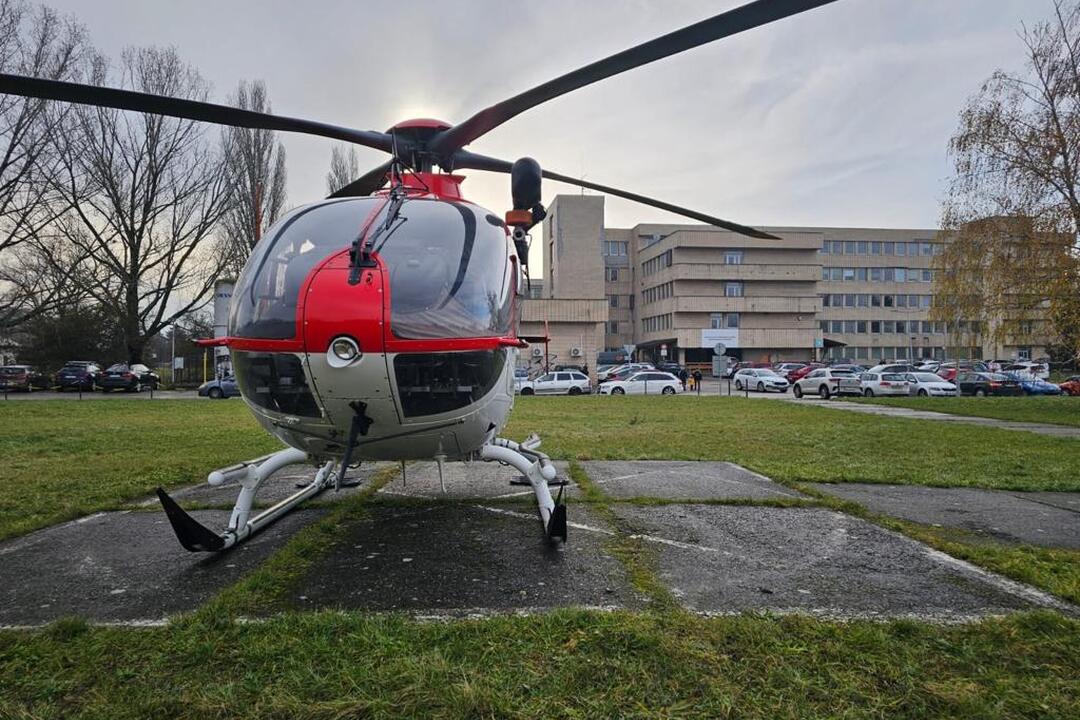 FOTO: Trenčianski leteckí záchranári prepisovali históriu. Nezastavili sa ani na chvíľu, foto 1