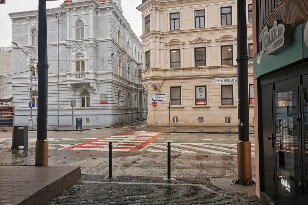 FOTO: Trenčianska pasáž Zlatá Fatima bude bez áut, foto 3