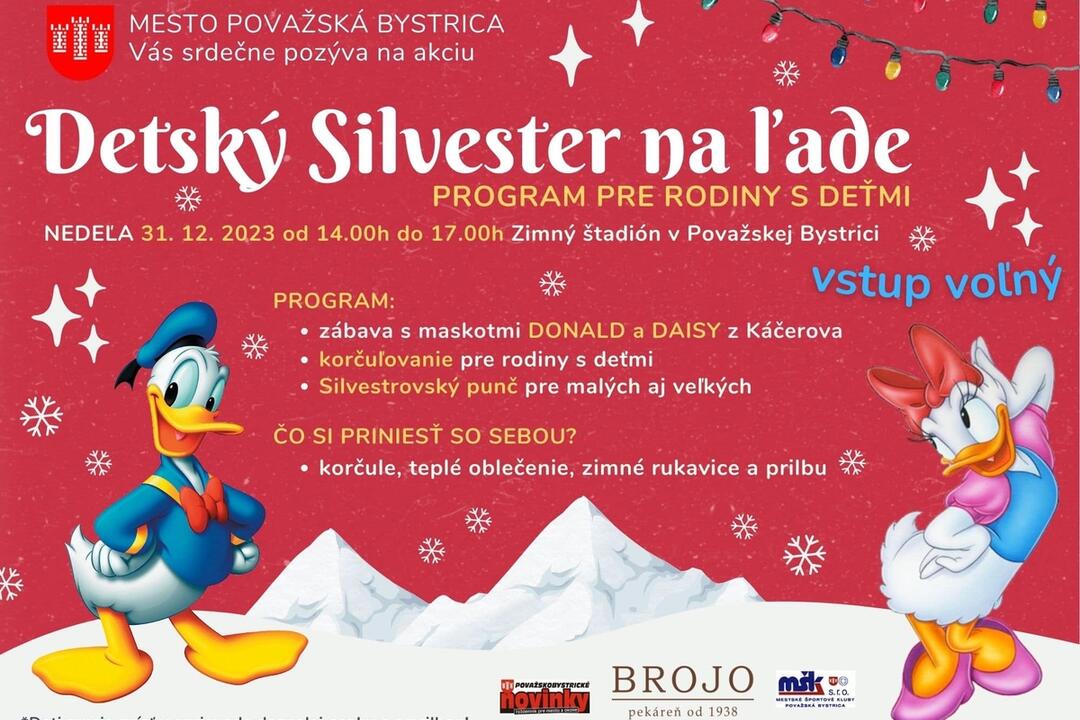 FOTO: Program silvestrovských podujatí v okresných mestách Trenčianskeho kraja, foto 2