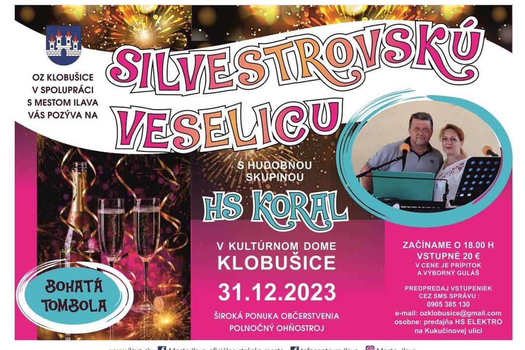 FOTO: Program silvestrovských podujatí v okresných mestách Trenčianskeho kraja, foto 3