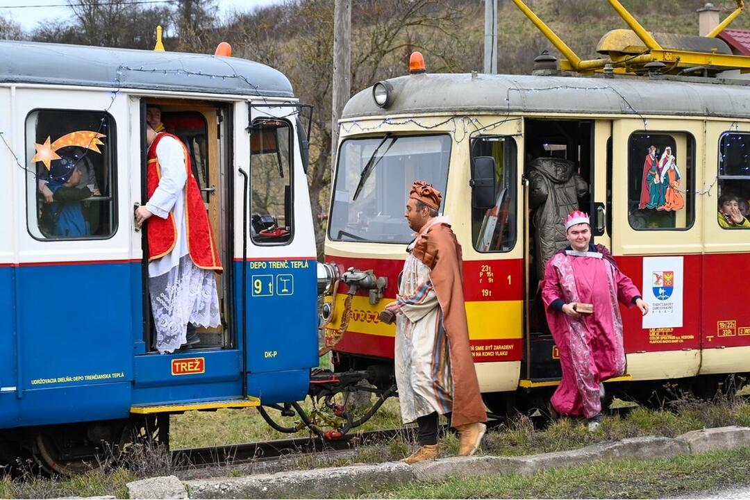 FOTO: Výnimočná jazda na Trojkráľovej električke, foto 2