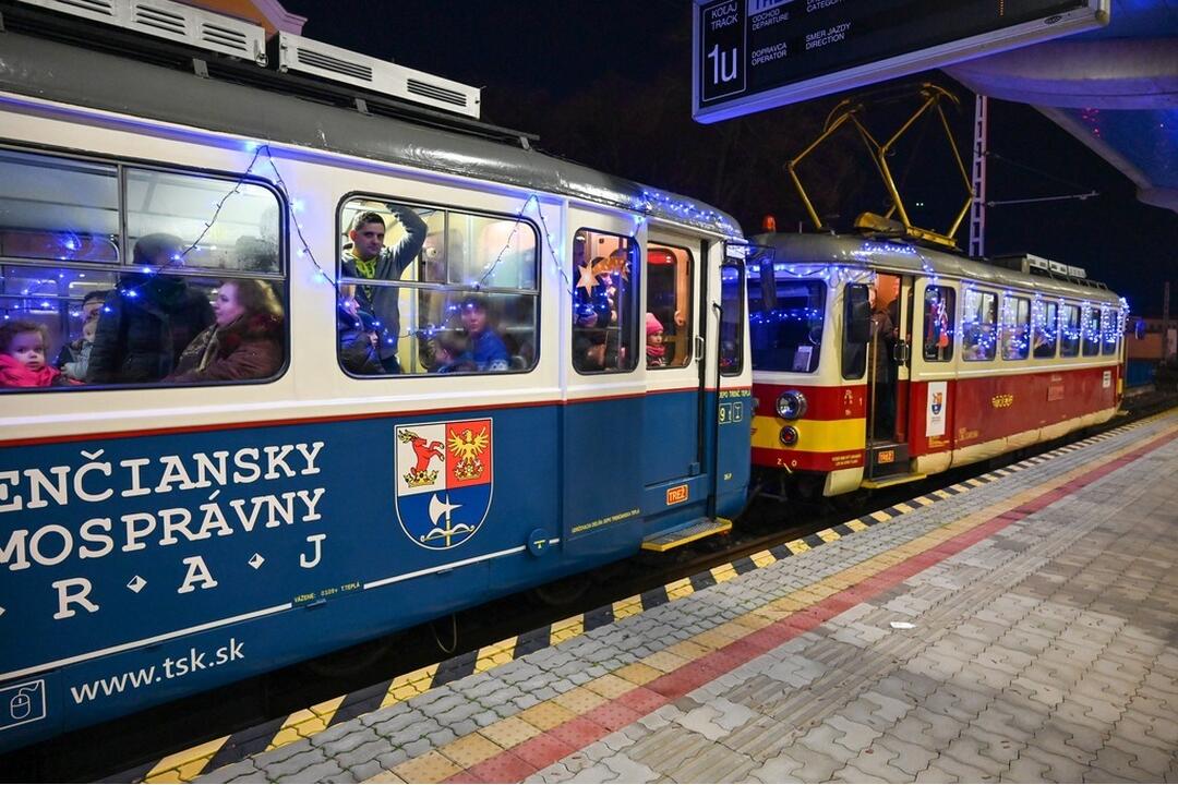 FOTO: Výnimočná jazda na Trojkráľovej električke, foto 10