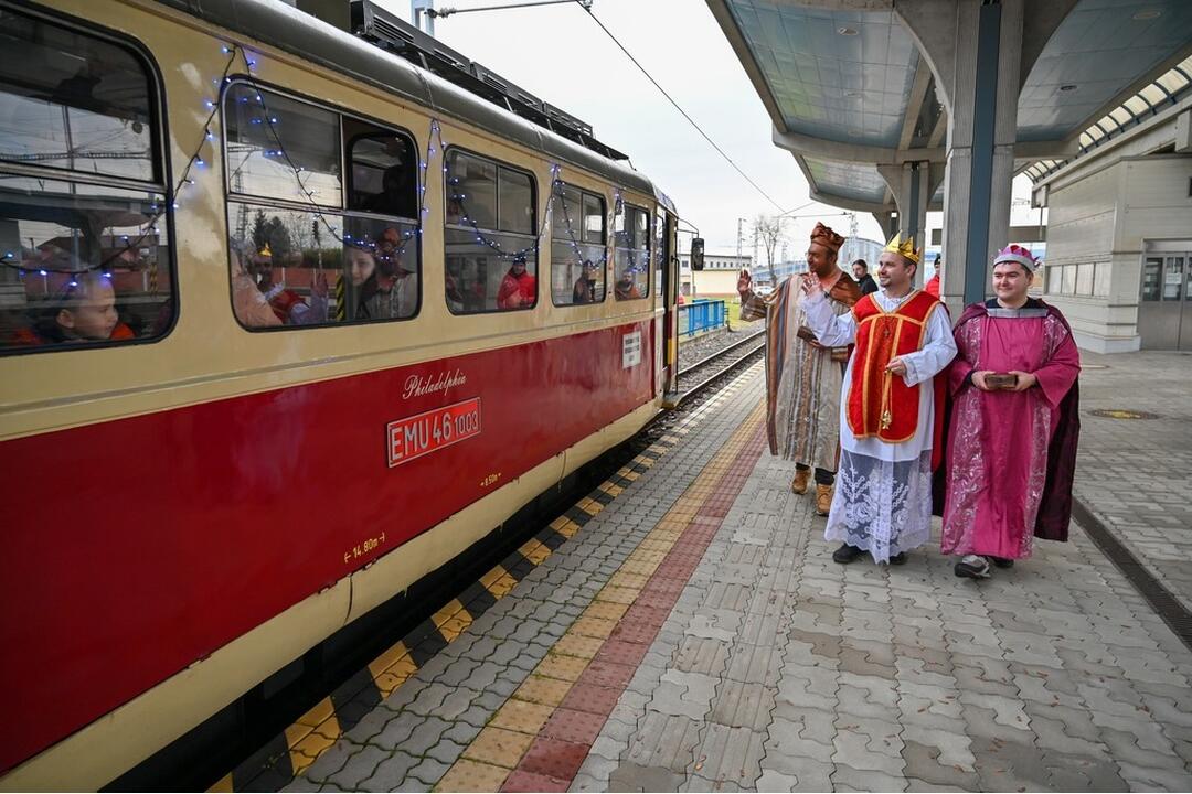 FOTO: Výnimočná jazda na Trojkráľovej električke, foto 11