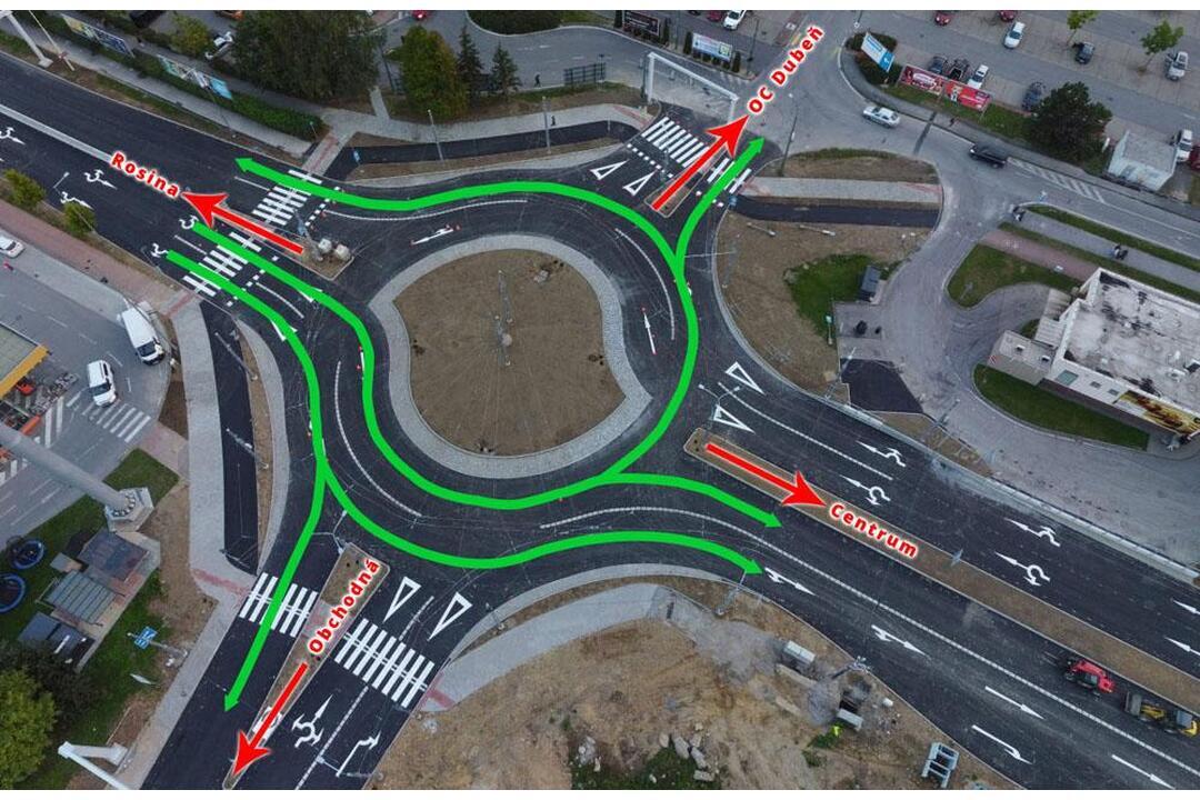FOTO: Ako na turbo-okružnú križovatku?, foto 3