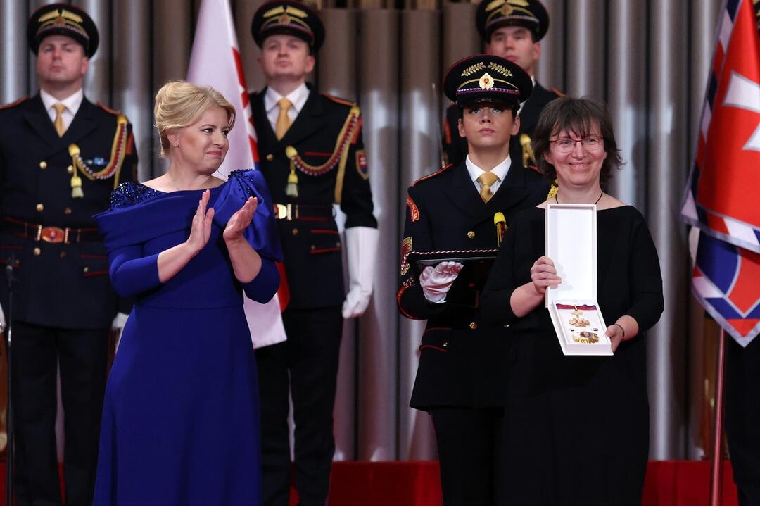 FOTO: Najvyššie štátne vyznamenania sú už udelené, foto 2