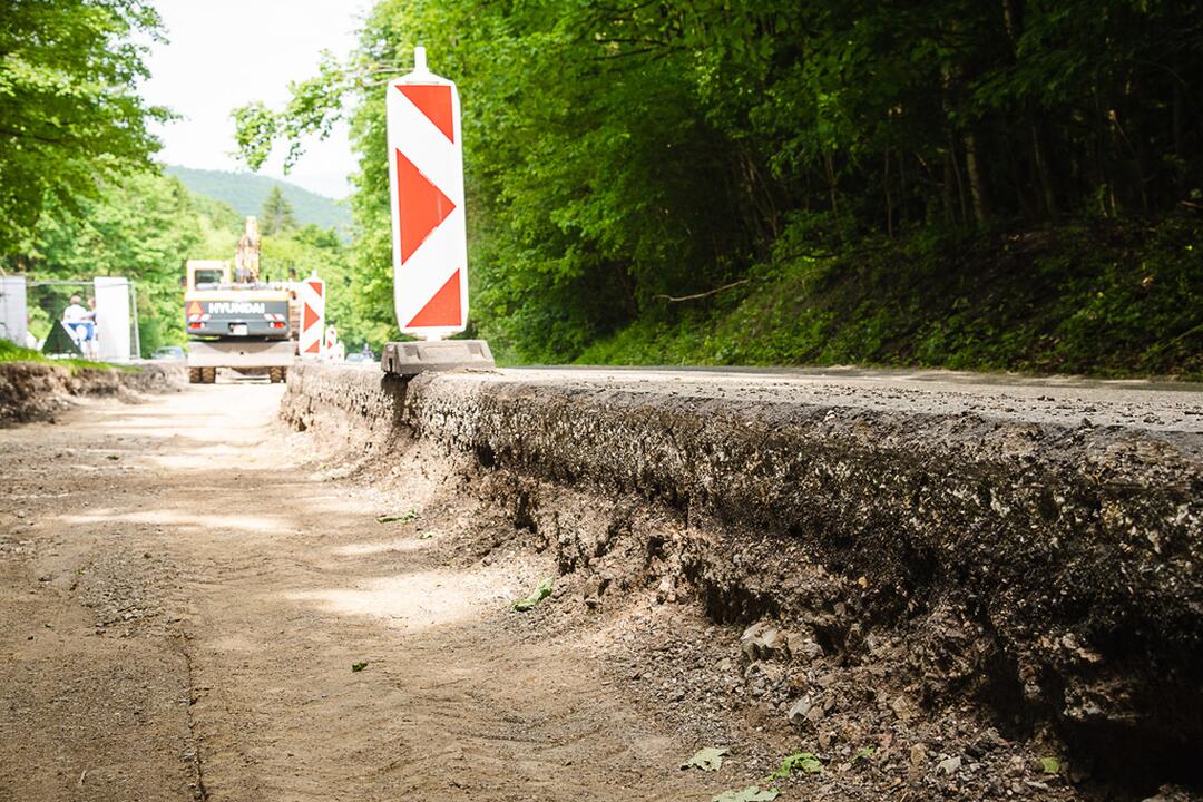 FOTO: Minuloročné rekonštrukcie ciest v Trenčianskom kraji, foto 7