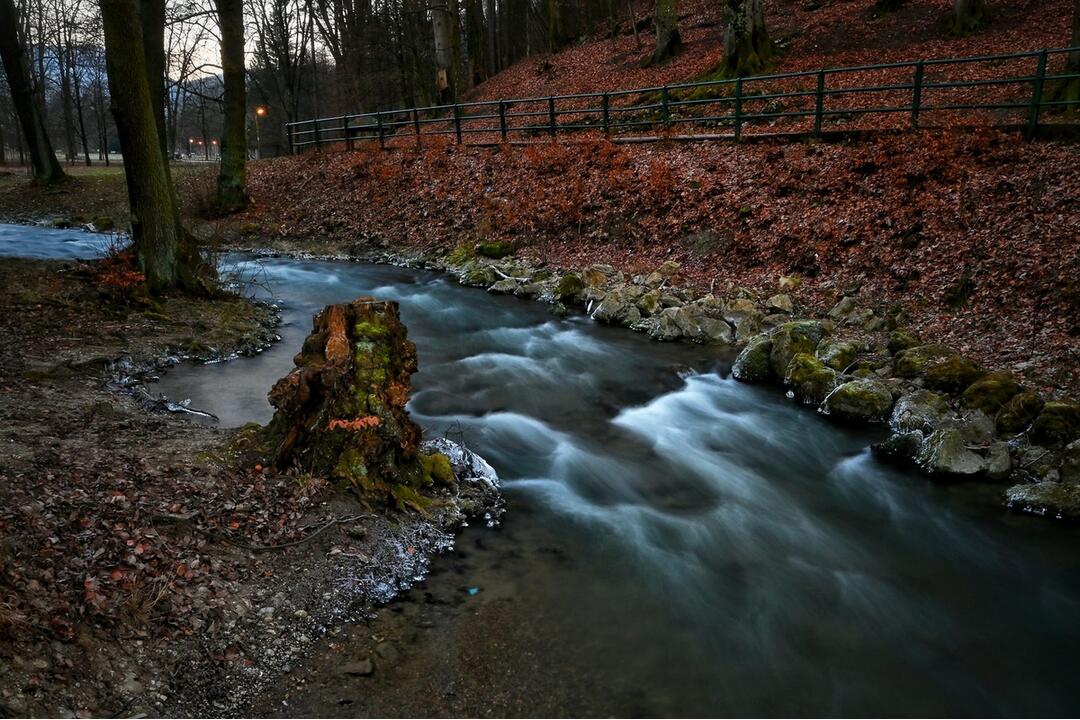 FOTO: Mrazivá zima v kúpeľoch na Považí očami fotografa. Viete o tajomstvách, ktoré mesto ukrýva?, foto 8