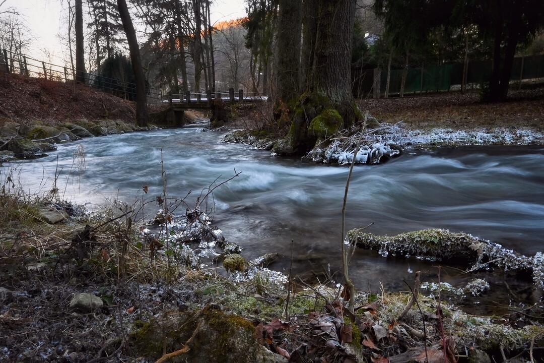 FOTO: Mrazivá zima v kúpeľoch na Považí očami fotografa. Viete o tajomstvách, ktoré mesto ukrýva?, foto 15