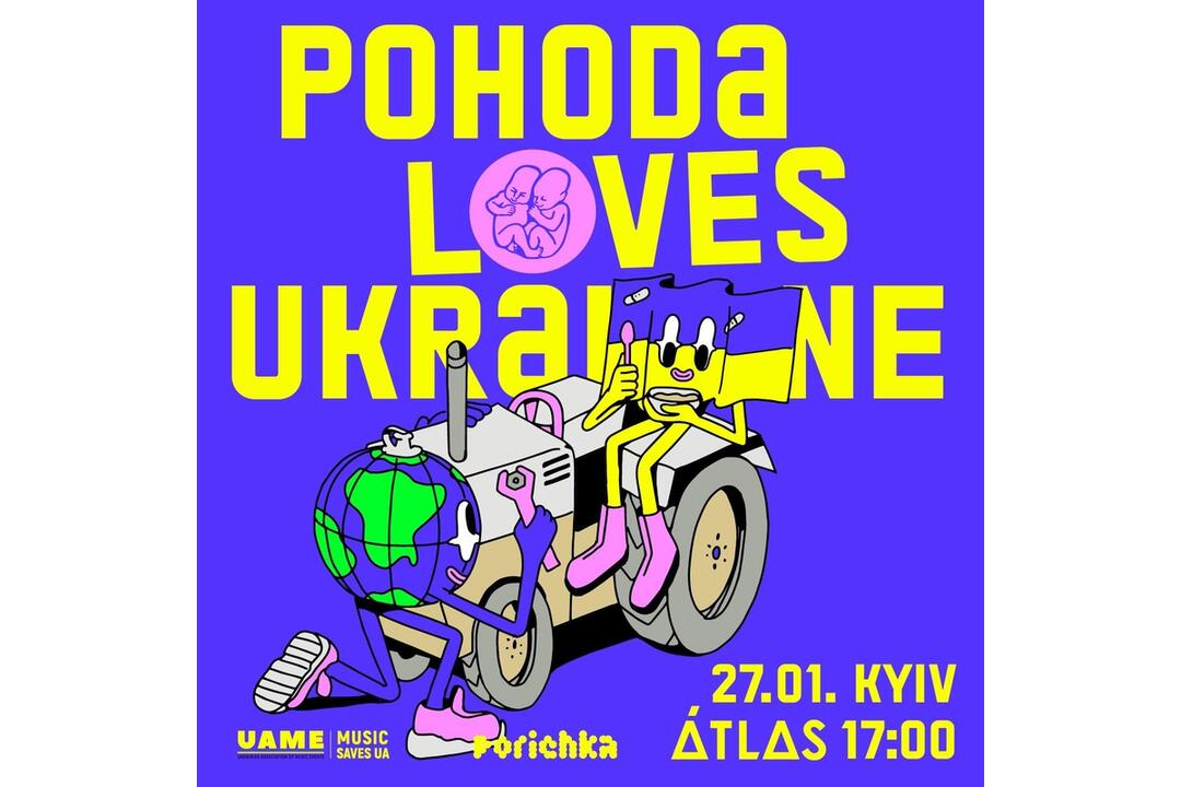 FOTO: Pohoda organizuje v Kyjeve jednodňový festival, foto 1