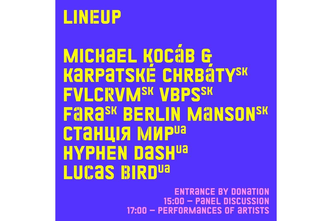 FOTO: Pohoda organizuje v Kyjeve jednodňový festival, foto 2