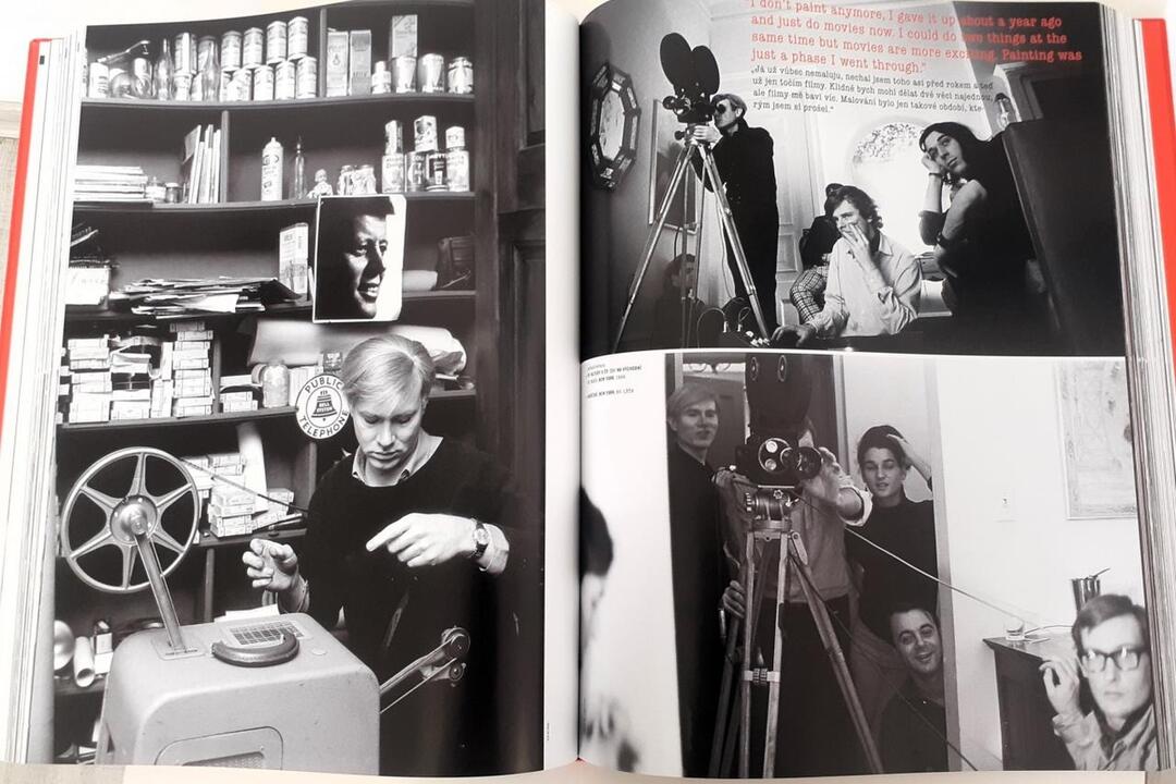 FOTO: Ilavská knižnica kúpila gigantickú knihu o Andym Warholovi, foto 3