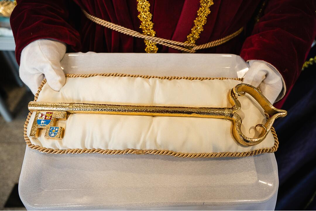 FOTO: Historický odkaz regiónu vo vestibule župného úradu, foto 6