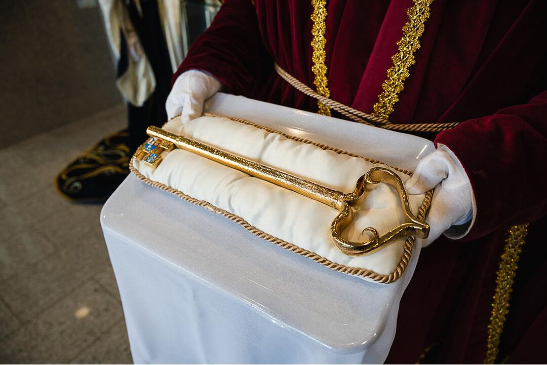 FOTO: Historický odkaz regiónu vo vestibule župného úradu, foto 2