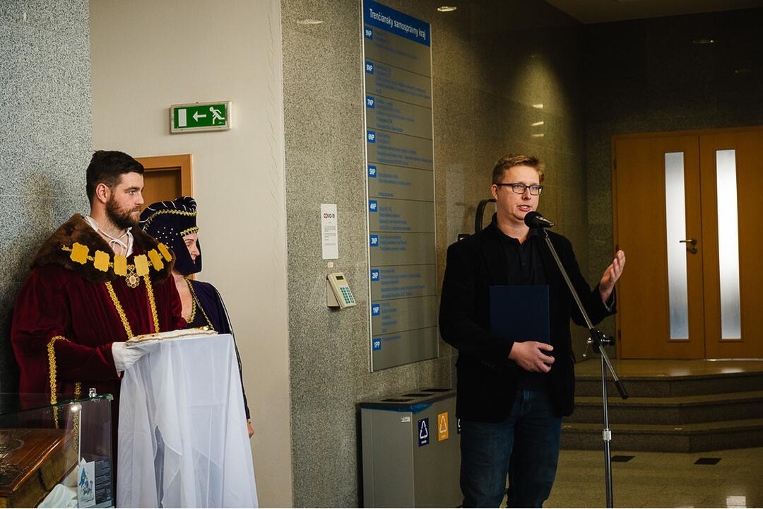 FOTO: Historický odkaz regiónu vo vestibule župného úradu, foto 9