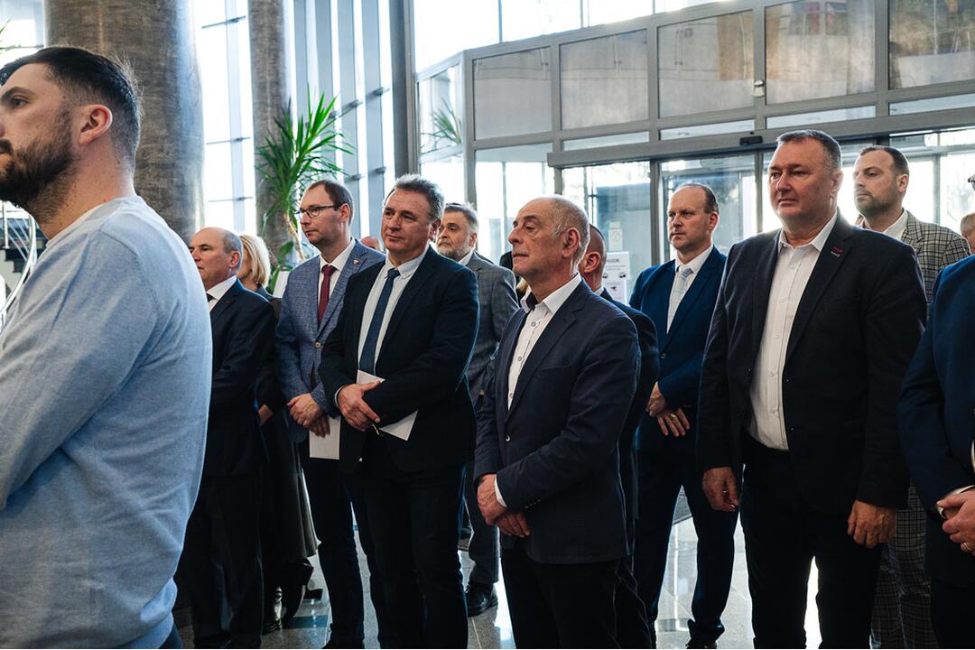 FOTO: Historický odkaz regiónu vo vestibule župného úradu, foto 4