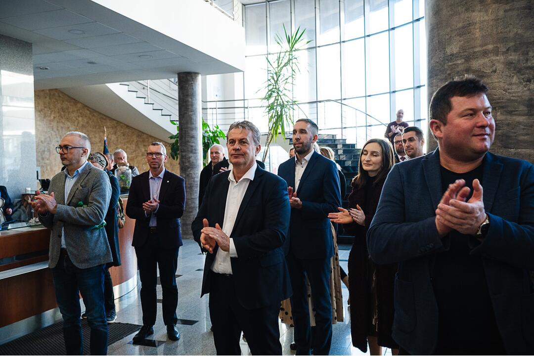 FOTO: Historický odkaz regiónu vo vestibule župného úradu, foto 12