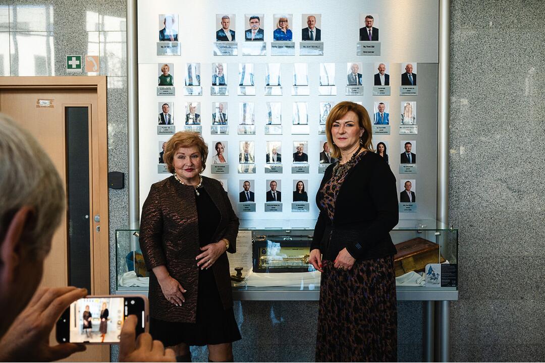 FOTO: Historický odkaz regiónu vo vestibule župného úradu, foto 14