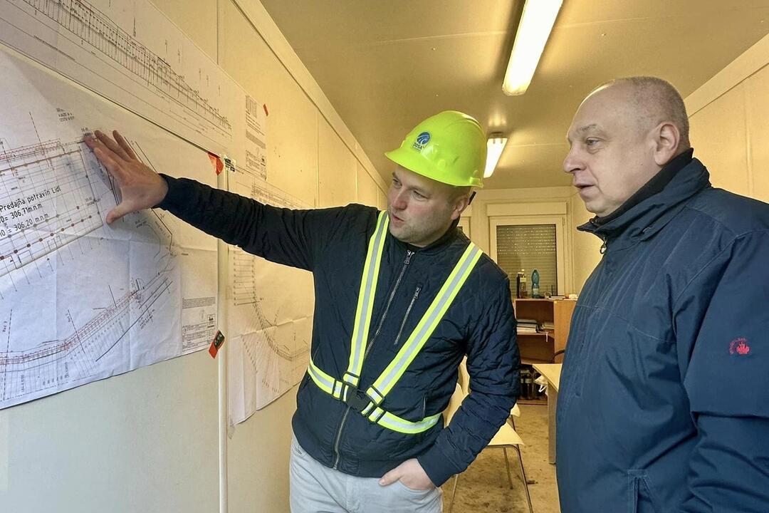 FOTO: V Považskej Bystrici odštartovala dlhoočakávaná investícia, foto 6