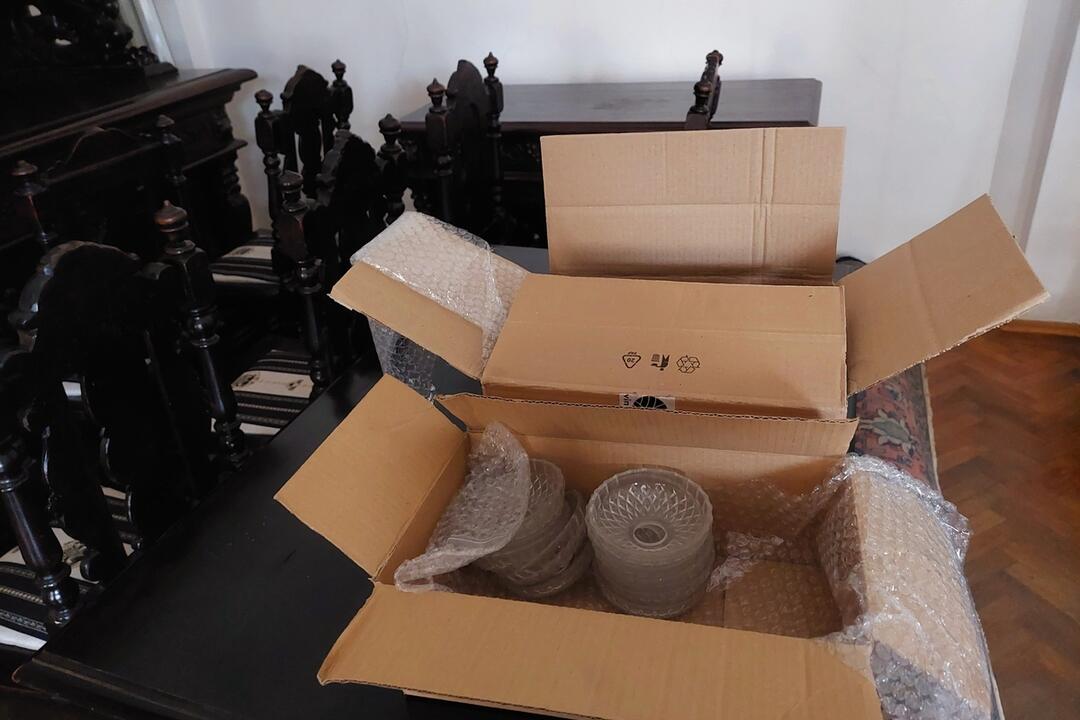 FOTO: Najznámejší slovenský zubor sa sťahuje. V sobotu opustí trenčiansky Župný dom, foto 6