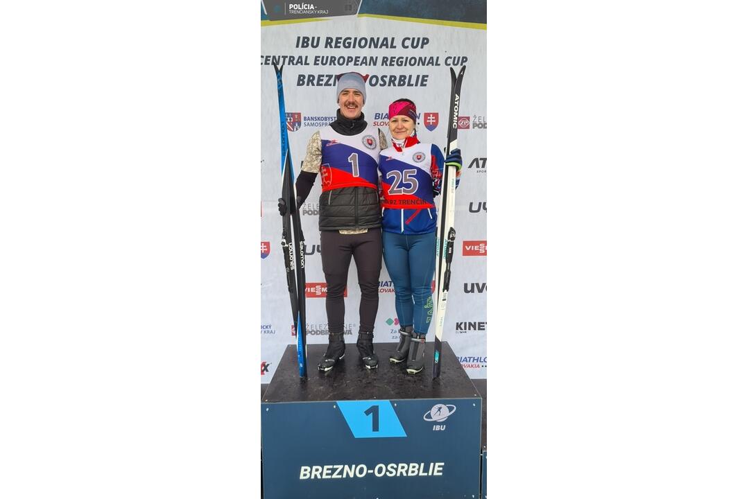 FOTO: Majstrovstvá Krajského riaditeľstva Policajného zboru v Trenčíne v brannom lyžovaní, foto 6