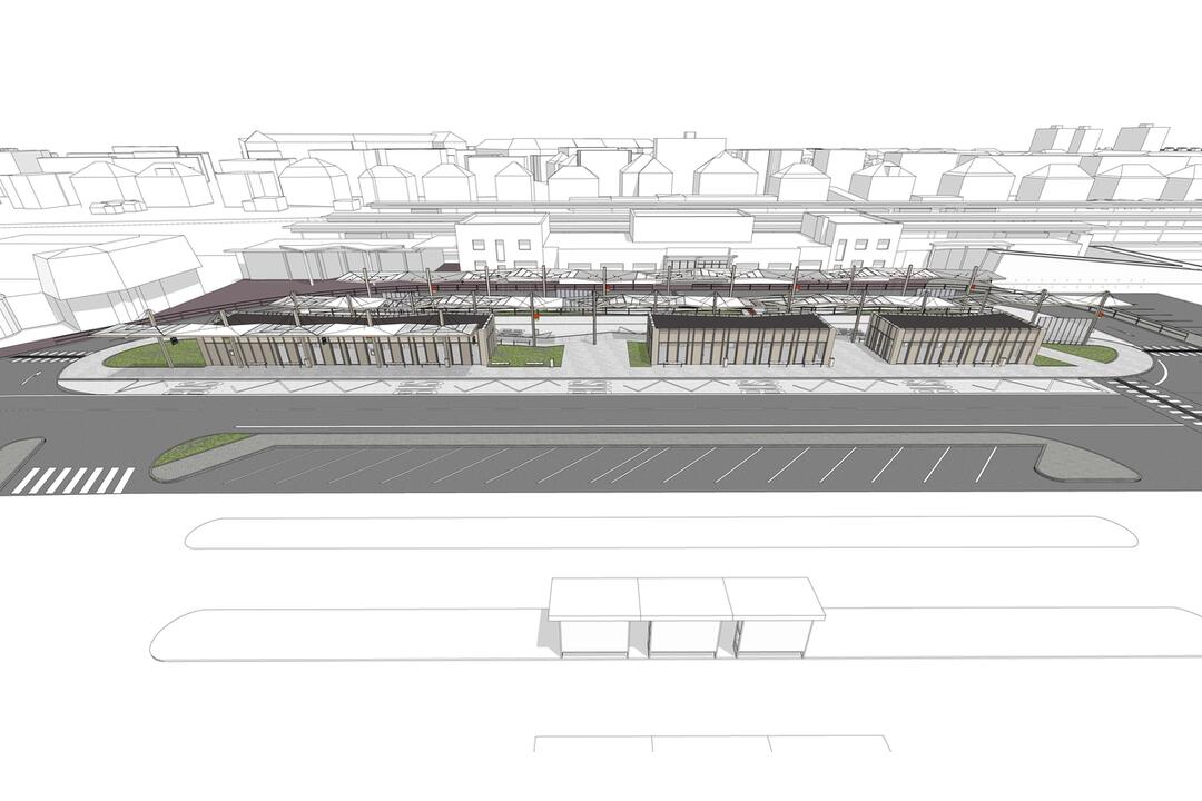 FOTO: Smutný pohľad na autobusovú stanicu v Trenčíne bude čoskoro minulosťou. Župa ohlásila veľký krok, foto 1