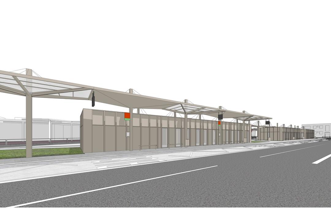 FOTO: Smutný pohľad na autobusovú stanicu v Trenčíne bude čoskoro minulosťou. Župa ohlásila veľký krok, foto 2