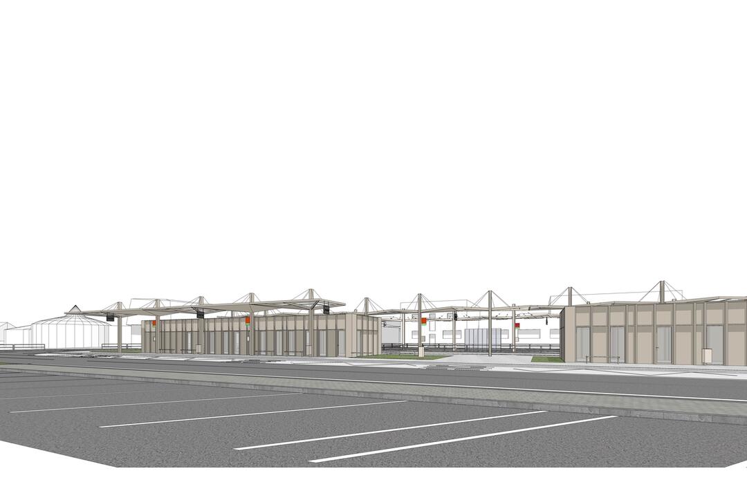 FOTO: Smutný pohľad na autobusovú stanicu v Trenčíne bude čoskoro minulosťou. Župa ohlásila veľký krok, foto 3