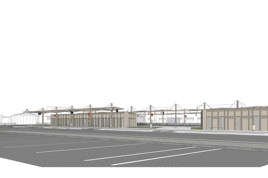 FOTO: Smutný pohľad na autobusovú stanicu v Trenčíne bude čoskoro minulosťou. Župa ohlásila veľký krok, foto 4