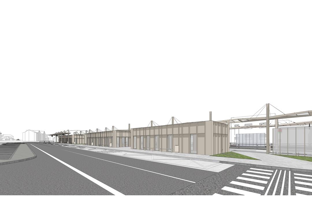 FOTO: Smutný pohľad na autobusovú stanicu v Trenčíne bude čoskoro minulosťou. Župa ohlásila veľký krok, foto 5