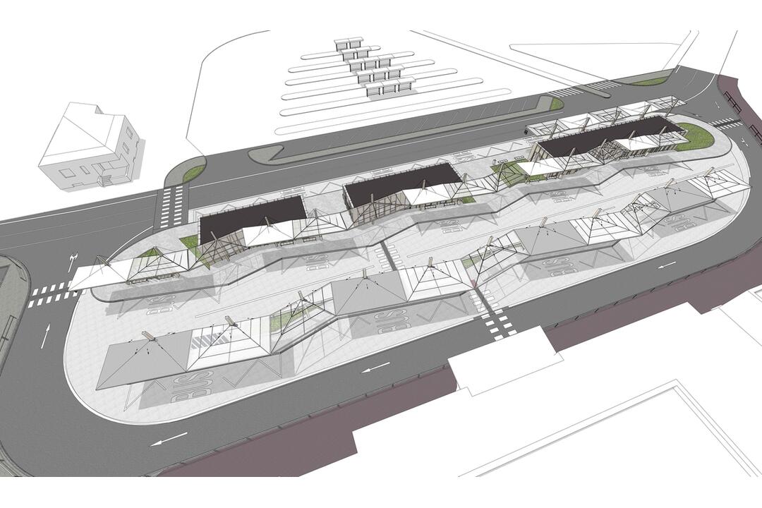 FOTO: Smutný pohľad na autobusovú stanicu v Trenčíne bude čoskoro minulosťou. Župa ohlásila veľký krok, foto 6