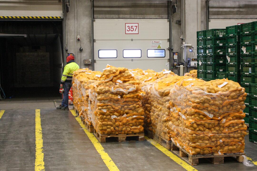 FOTO: Odkiaľ prichádzajú vaše potraviny? Navštívili sme centrálny sklad Kauflandu, foto 20