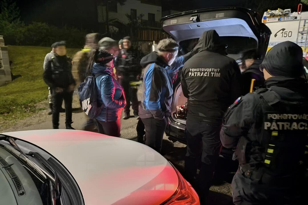 FOTO: Mimoriadne pátranie po nezvestnom Tomášovi, foto 5