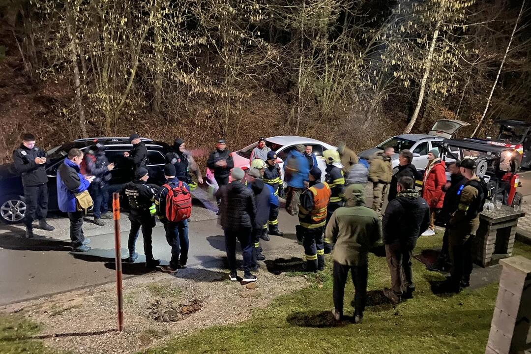 FOTO: Mimoriadne pátranie po nezvestnom Tomášovi, foto 6