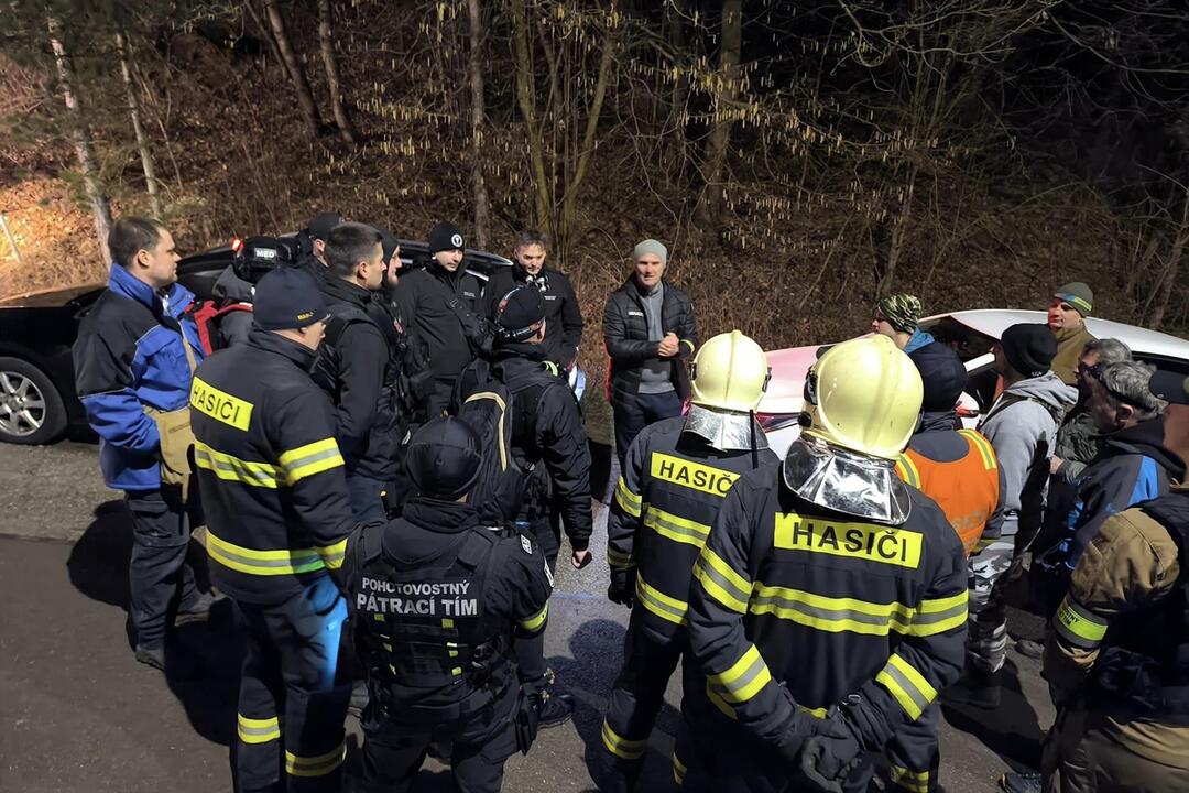 FOTO: Mimoriadne pátranie po nezvestnom Tomášovi, foto 3
