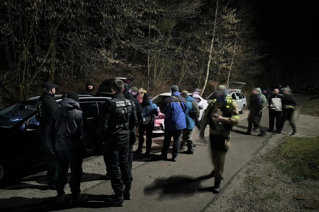 FOTO: Mimoriadne pátranie po nezvestnom Tomášovi, foto 4