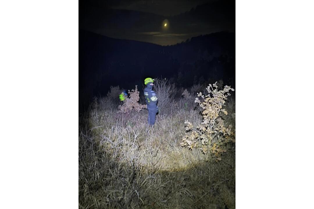 FOTO: Mimoriadne pátranie po nezvestnom Tomášovi, foto 2