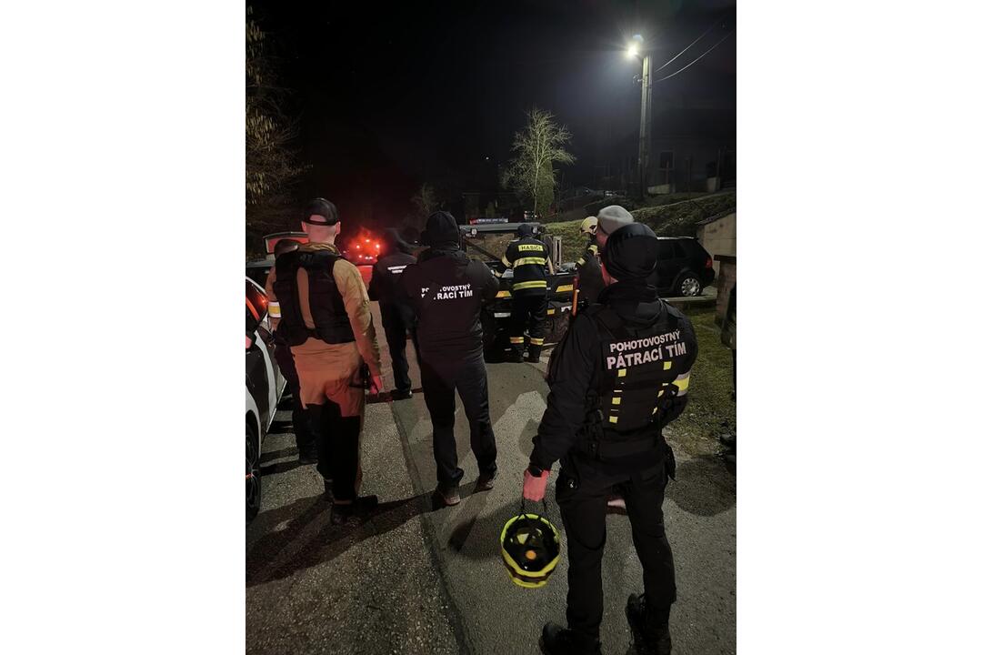 FOTO: Mimoriadne pátranie po nezvestnom Tomášovi, foto 8