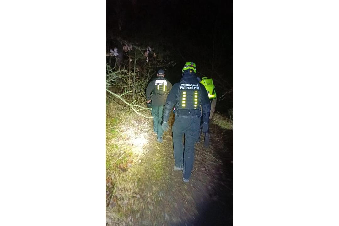 FOTO: Mimoriadne pátranie po nezvestnom Tomášovi, foto 9