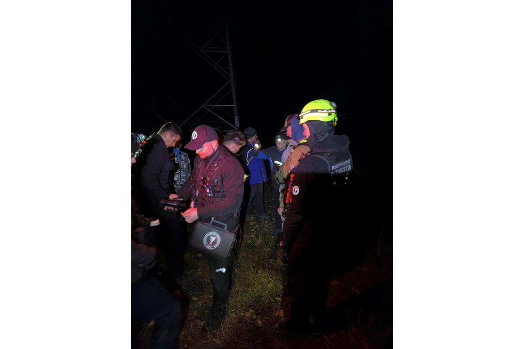 FOTO: Mimoriadne pátranie po nezvestnom Tomášovi, foto 11