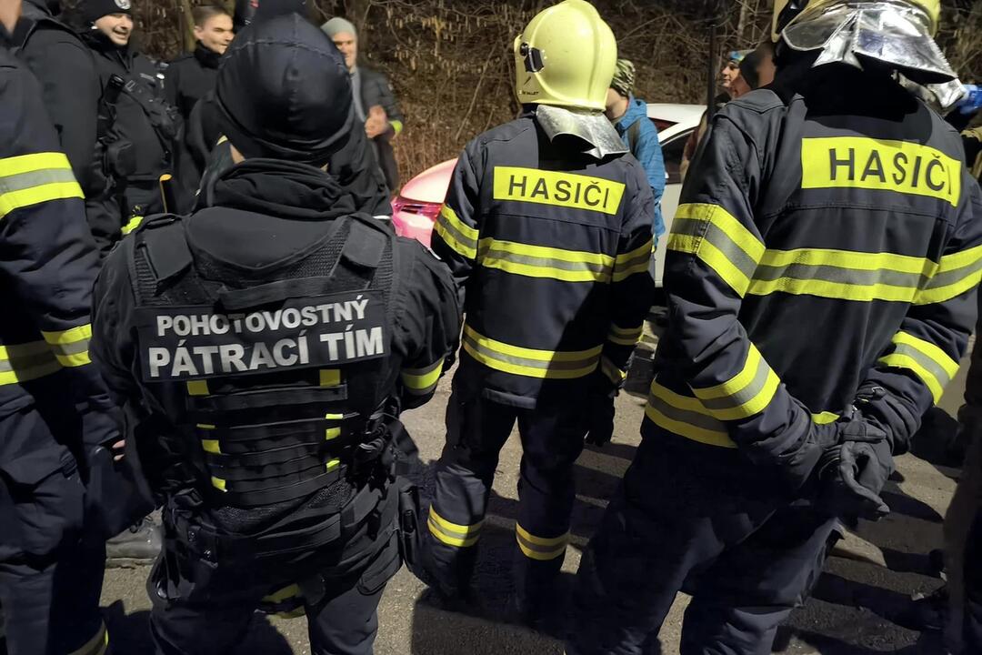 FOTO: Mimoriadne pátranie po nezvestnom Tomášovi, foto 12