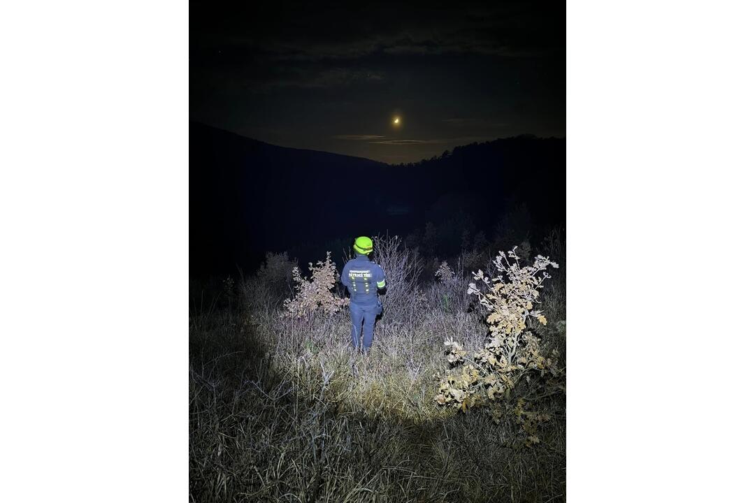 FOTO: Mimoriadne pátranie po nezvestnom Tomášovi, foto 13